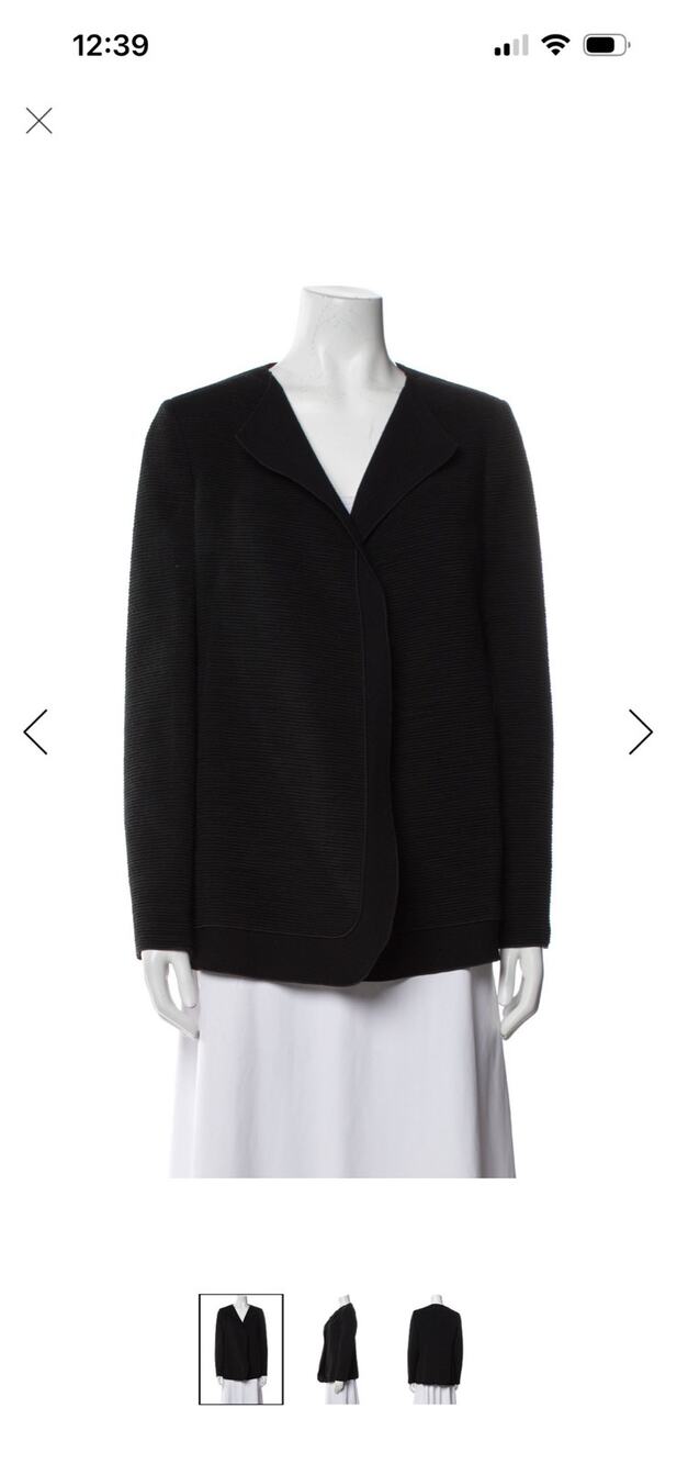 Vintage Armani Wool Jacket